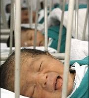 印度第一個「海嘯寶寶」誕生