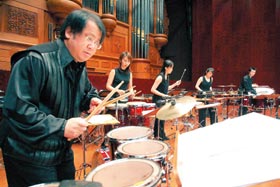朱宗庆打击乐团20年 创作新曲90首
