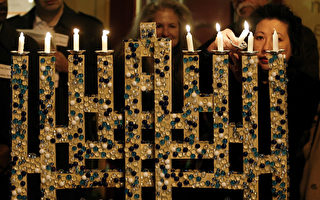 世界各地猶太人歡度光明節