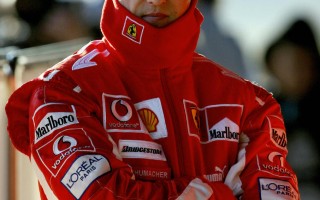 F1車神大舒馬赫有信心2006年重返冠軍榮耀