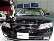 南韩现代汽车集团今年目标销售额约一千亿美元