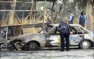 伊拉克自杀炸弹客目标针对新进警察