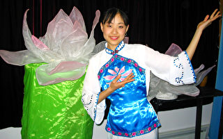 一位海外華裔少女的中華情懷