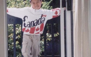 【可爱的宝宝系列】之一: 只想当加拿大人的Anson