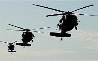 美军黑鹰直升机坠毁伊拉克  12人丧生