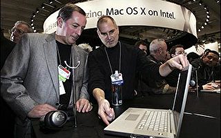 苹果发表内建英特尔晶片的新款iMac电脑　