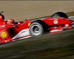 F1赫瑞茲賽道測試  大舒馬赫拿下最快單圈