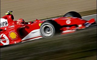 F1赫瑞茲賽道測試  大舒馬赫拿下最快單圈