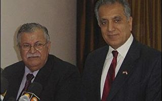 塔拉巴尼：伊拉克新政府可在一個月內組成