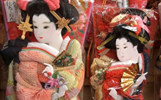 组图：日本元旦期间的传统气氛