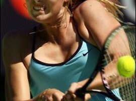 澳网公开赛 夏拉波娃与罗迪克同进16强