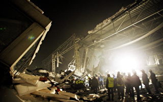 波兰展馆坍塌增至60亡