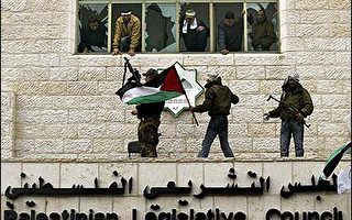 巴勒斯坦法塔派败选　愤怒支持者激情抗议