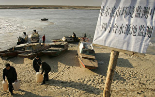 中國海域污染嚴重  河流入海污染居高不下