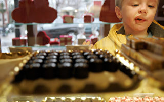 瑞士巧克力銷售再創紀錄達十一億美元