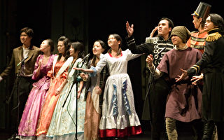 百老匯首次授權台灣 三月演出拜訪森林