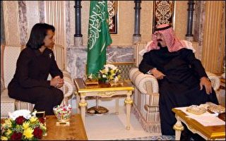 莱斯中东行　吁沙国停援哈玛斯遭拒