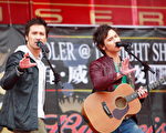 組圖：太陽系雙胞胎Soler貨櫃巡迴演唱展開首航