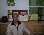 嘉義市王田里長 馬久彦付出不求回報