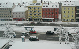 組圖：慕尼黑降大雪 公共交通癱瘓