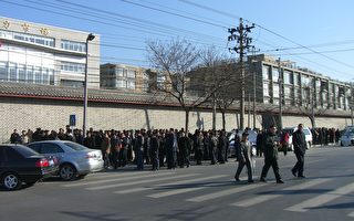 組圖：北京截訪空前 日千名訪民被抓