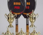 柏格的溫布頓冠軍獎盃及網拍將在06年6月在倫敦拍賣/AFP/Getty Images