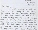 貝克漢少年信件：足球明星的光環追女孩無往不利