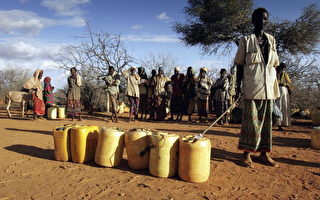 美国际发展机构捐一千六百万　助肯亚抗旱