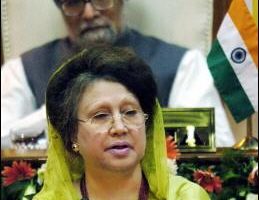 孟加拉女總理訪印度談反恐問題