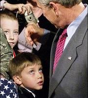 布什指美军将驻伊至2009年　白宫低调以对