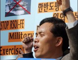 无视北韩抗议  美与南韩将依计划展开军演
