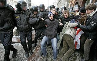 美国谴责白俄罗斯当局暴力对付和平示威者