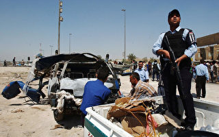 巴格達自殺爆炸致40人喪生