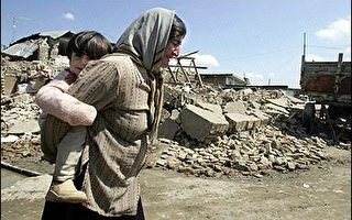 伊朗强震死亡人数至少七十 伤一千多人