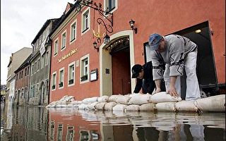 东欧地区受洪水所苦