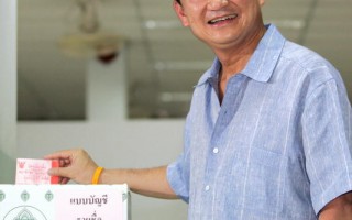 泰国今将进行国会大选  反对党抵制
