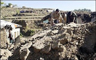 五点二地震撼动巴基斯坦北部 12人伤
