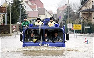 中欧洪水死亡人数升高 各国加强抗洪