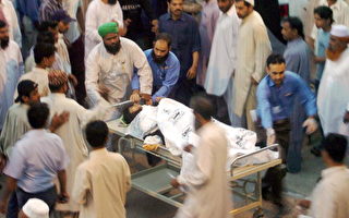 巴基斯坦宗教集会践踏意外 29名妇孺丧生