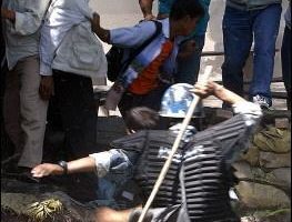 尼泊尔警方逮捕25名记者与5名人权成员