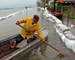多瑙河氾濫威脅巴爾幹居民