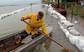 多瑙河氾濫威脅巴爾幹居民