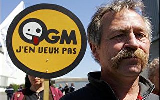 法国农民抗议领袖因抗议基因改造作物被捕