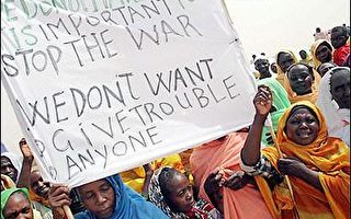 美提案要求联合国制裁苏丹官员