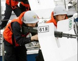 日韓致力謀求化解東海島礁衝突