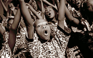 与世界儿童作朋友 乌干达爱滋遗孤来台演唱
