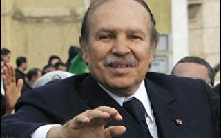 阿爾及利亞總統因醫療理由入境法國