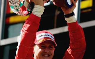 F1聖馬利諾站比賽　舒馬赫力克阿隆索奪冠