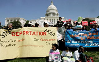 美参院复会讨论移民法案