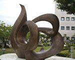 圖文：鳳凰銅雕